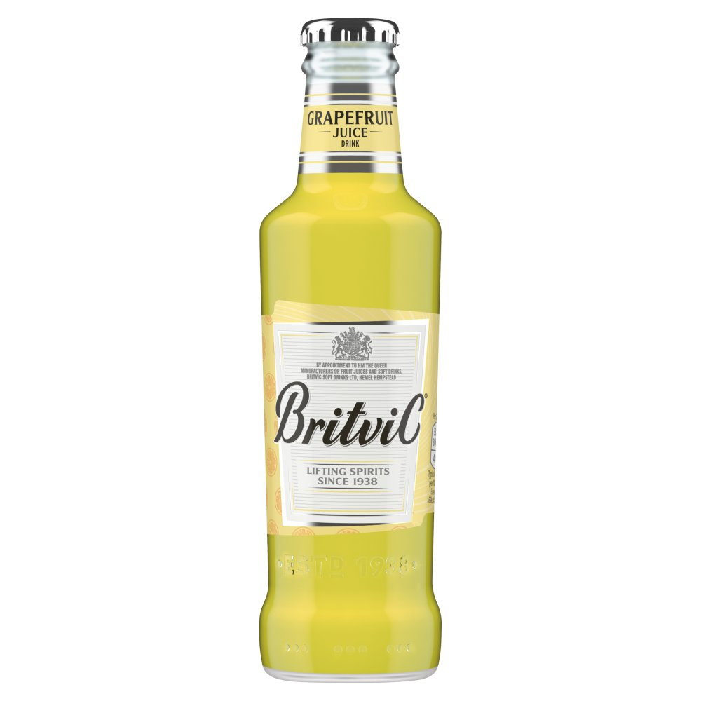 BRITVIC GRAPEFRUIT Brewing